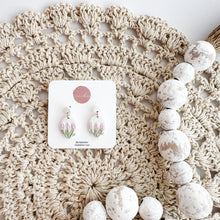 Load image into Gallery viewer, Mini Lavender Dangles
