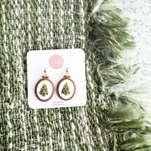 Load image into Gallery viewer, Embroidered Christmas Trees
