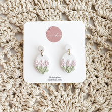 Load image into Gallery viewer, Mini Lavender Dangles
