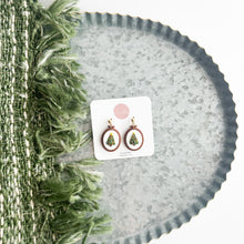 Load image into Gallery viewer, Embroidered Christmas Trees
