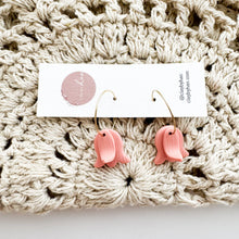 Load image into Gallery viewer, Tulip Hoops
