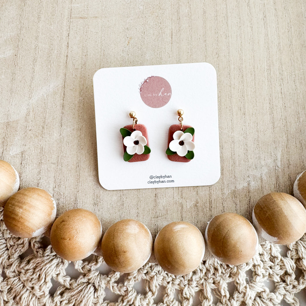 White Flower Minis