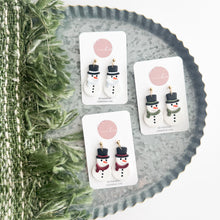 Load image into Gallery viewer, Snowman Dangles

