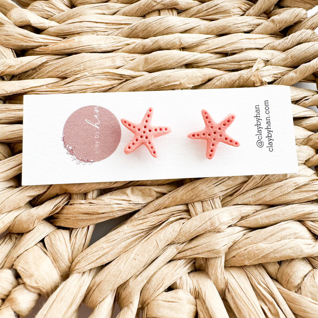 Starfish Studs