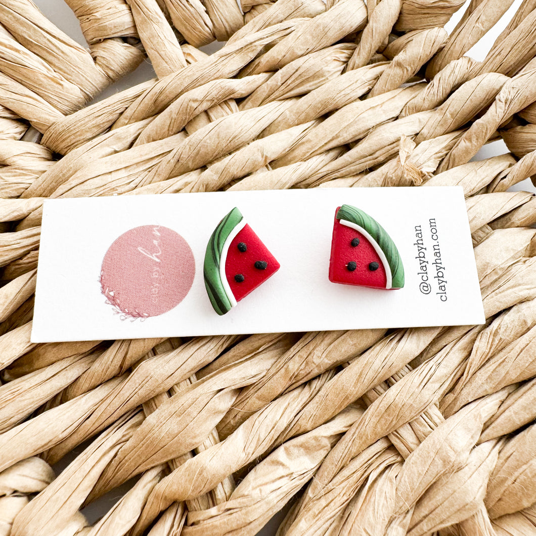 Watermelon Studs