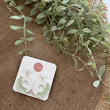 Load image into Gallery viewer, Eucalyptus Dangles

