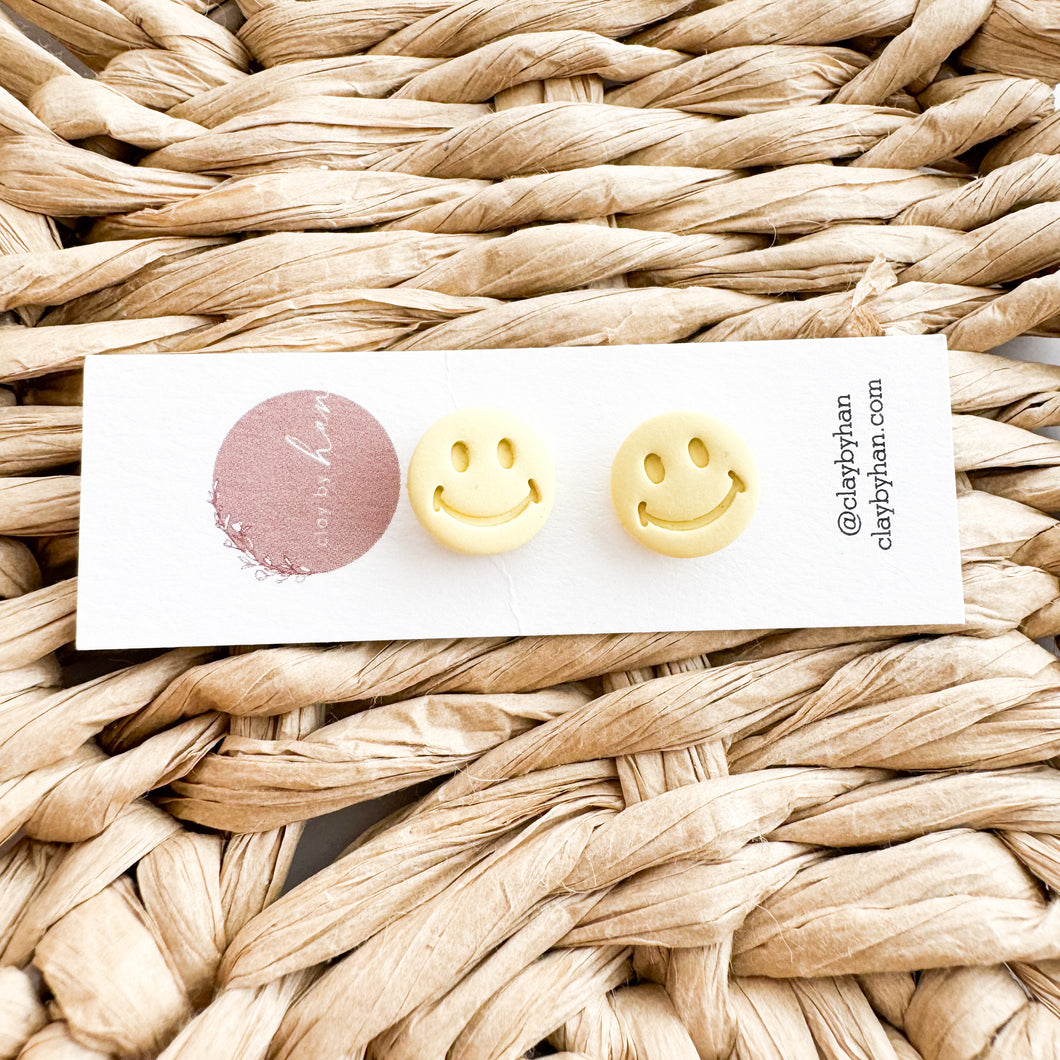 Smiley Studs
