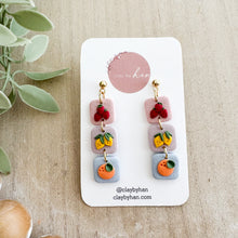 Load image into Gallery viewer, Fruit Seed Packet Dangles
