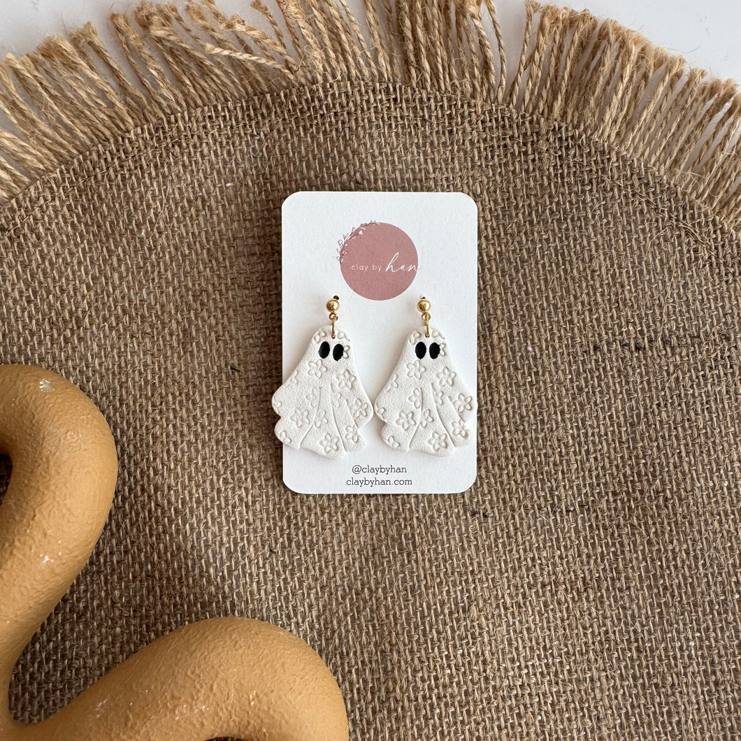 Textured Flower Ghosties