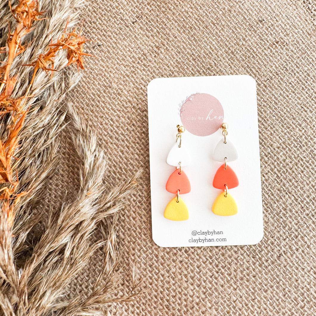 Candy Corn Dangles