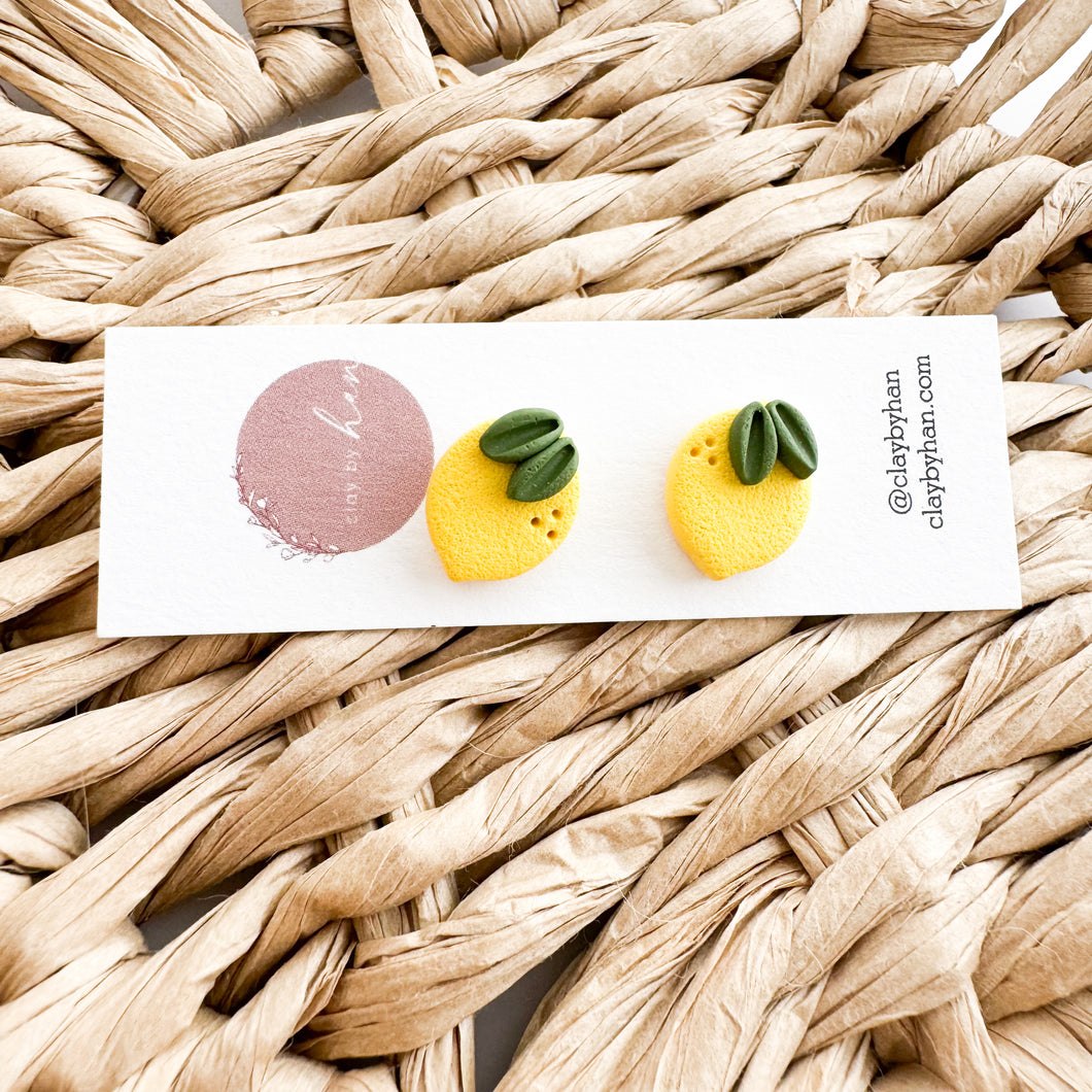 Lemon Studs